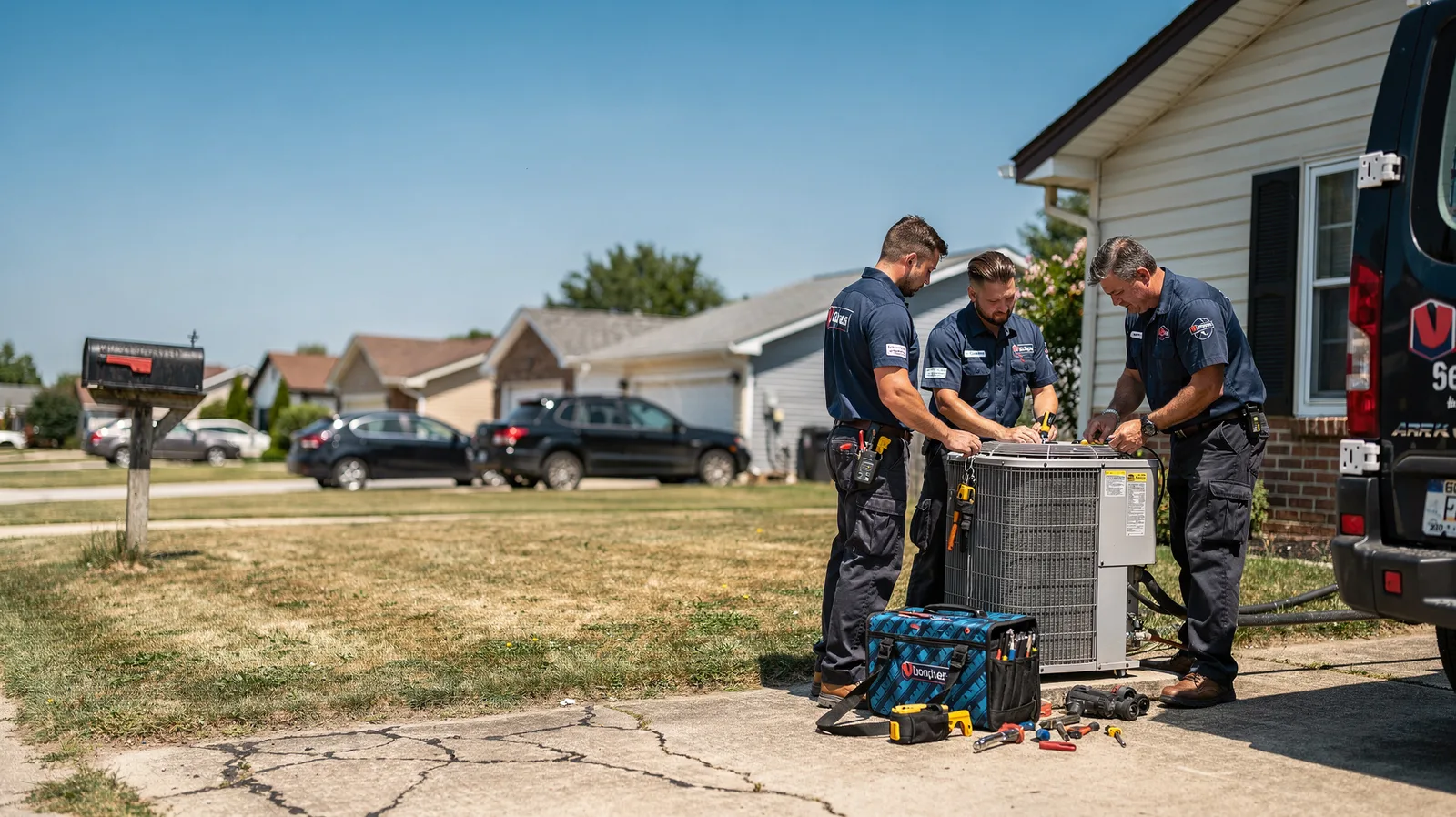 Hvac Repair in Somonauk, IL near me
